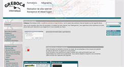 Desktop Screenshot of greboca.com