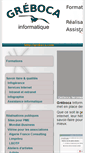 Mobile Screenshot of greboca.com